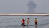 Conflict in Gulf reignites, with strikes, U.S. blockade on Iranian ports