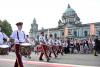 ​Belfast Twelfth ‘has to be seen to be believed’ says regular visitor while American tourist dubs it an 'amazing bonus' to the holiday