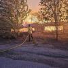 Gold mine accused of sparking wildfire that caused evacuations