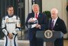 President Donald Trump meets with IndyCar drivers in special White House event