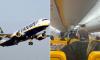 'It was mental': Brits' Ryanair flight turns into 12-hour nightmare with drunk man wrestled by air hostess, passengers screaming at captain in 'mutiny' and two diversions