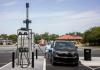 How about an EV charge with that fried chicken?