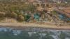 In The Gambia, salt water intrusion is the leading edge of climate change