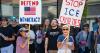 Ice agent shoots and kills man in US state of Maine