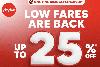AirAsia slashes fares by 25%