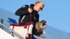 Erling Haaland returns to Norway with a substitute World Cup trophy 