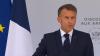 France is ready to defend "freedom and the law, even at the cost of blood if necessary," declares Emmanuel Macron.