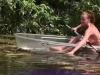 Florida wildlife officials probing video of kayaker petting alligator