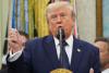 Trump says US will charge 20% fee on all cargo shipped through Strait of Hormuz