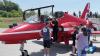 Red Arrows flight team visits BETA Technologies, performs flyover
