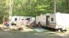 Campers urged to have emergency plan with heat, severe weather in forecast