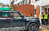 Traffic Police Fines Drivers for Suspiciously Parked Vehicles
