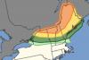 Threat of Tornadoes on Tuesday in New York, Vermont, New Hampshire, & Maine
