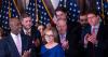 Darline Graham Nordone has little political history beyond praising her brother