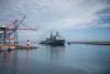 USS San Antonio in Venezuela For Disaster Relief