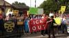 Protests Continue in Houston After ICE Fatally Shot Mexican Father Lorenzo Salgado Araujo
