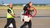 Norway superstar Erling Haaland returns home from World Cup with stuffed raccoon