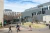 Sciences Building closed today due to water line break 
