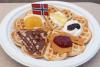 Norway’s Subtly Sour Waffles Have Landed in L.A., Topped With Brown Cheese and Jam