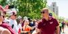 Hokies head James Franklin talks about raising Virginia Tech football to fans’ “high standards”