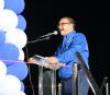 Rolston Anglin’s big celebration in West Bay