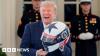 Trump watches IndyCar pit stop outside White House
