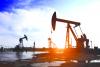 Oil up more than 5pc as stocks slip