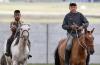 Mongolia’s child jockeys ready to race in annual festival