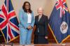 Deputy Governor Gloria McField-Nixon assumes her new role
