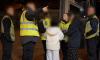 Moment two Vietnamese girls are discovered by Border Force officials after being hidden inside concealed lorry compartment