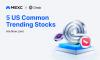 MEXC Expands Ondo Tokenized Stock Lineup With SK Hynix and Four Other Trading Pairs