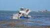 Sargassum Cleanup Continues Along Belize City Waterfront