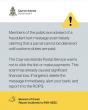 RCIPS and CIG  Issue Reminder on ongoing Text Message Scam