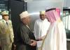President of Comoros arrives in Doha to offer condolences