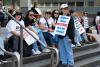 Filipino American Nurses Take Stand in Brigham Strike