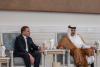 HH the Amir meets Prime Minister of Libya's Government of National Unity