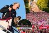Fighter jets, crowd-filled streets: Norway gets hero’s welcome in return from historic World Cup