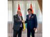 Business News | Piyush Goyal Meets Spanish Industry and Tourism Minister Jordi Hereu to Strengthen Bilateral Trade, Investment and Manufacturing Ties