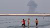 Iran retaliates to third round of US strikes amid fight over Strait of Hormuz