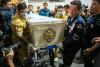 World AFP Families claim bodies as Bangkok fire toll rises to 30