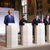 Ukraine allies pledge more air defense, pressure Russia