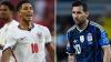World Cup 2026: Argentina to wear away kit and England all-w...
