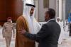 HH the Amir meets Ethiopian Prime Minister