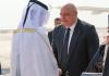 Lebanese President arrives in Doha to offer condolences on passing of HH the Father Amir