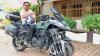 UAE to Kerala on a Yamaha Niken: Muhammad Naseeb crosses 12 countries to reach home