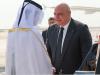 Lebanese President arrives in Doha to offer condolences