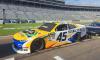 Lavar Scott flies the flag for South Africa at Nascar event