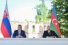 Presidents of Azerbaijan and Slovakia delivered press statements [PHOTOS]