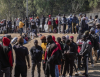 In photos: Hundreds of people still stranded outside Malawian consulate