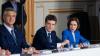 Nicușor Dan, after the Coalition of Will meeting: "I pleaded, as always, for paying specific attention to the security of the Republic of Moldova"